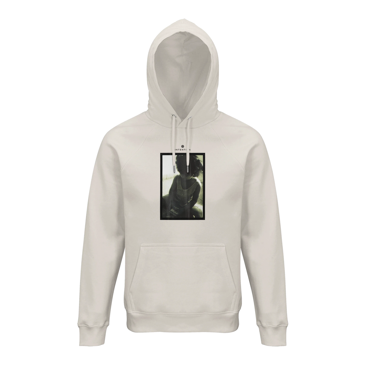 Sharing - "Little Secret" Hoodie Off White 1