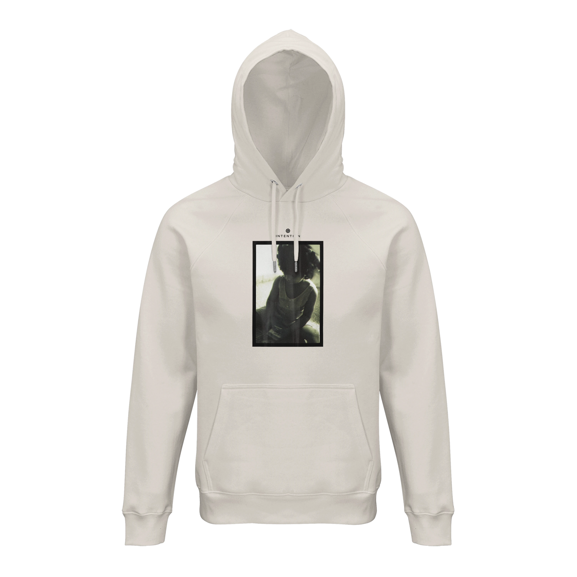 Sharing - "Little Secret" Hoodie Off White 1