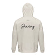 Sharing - "Little Secret" Hoodie Off White 2