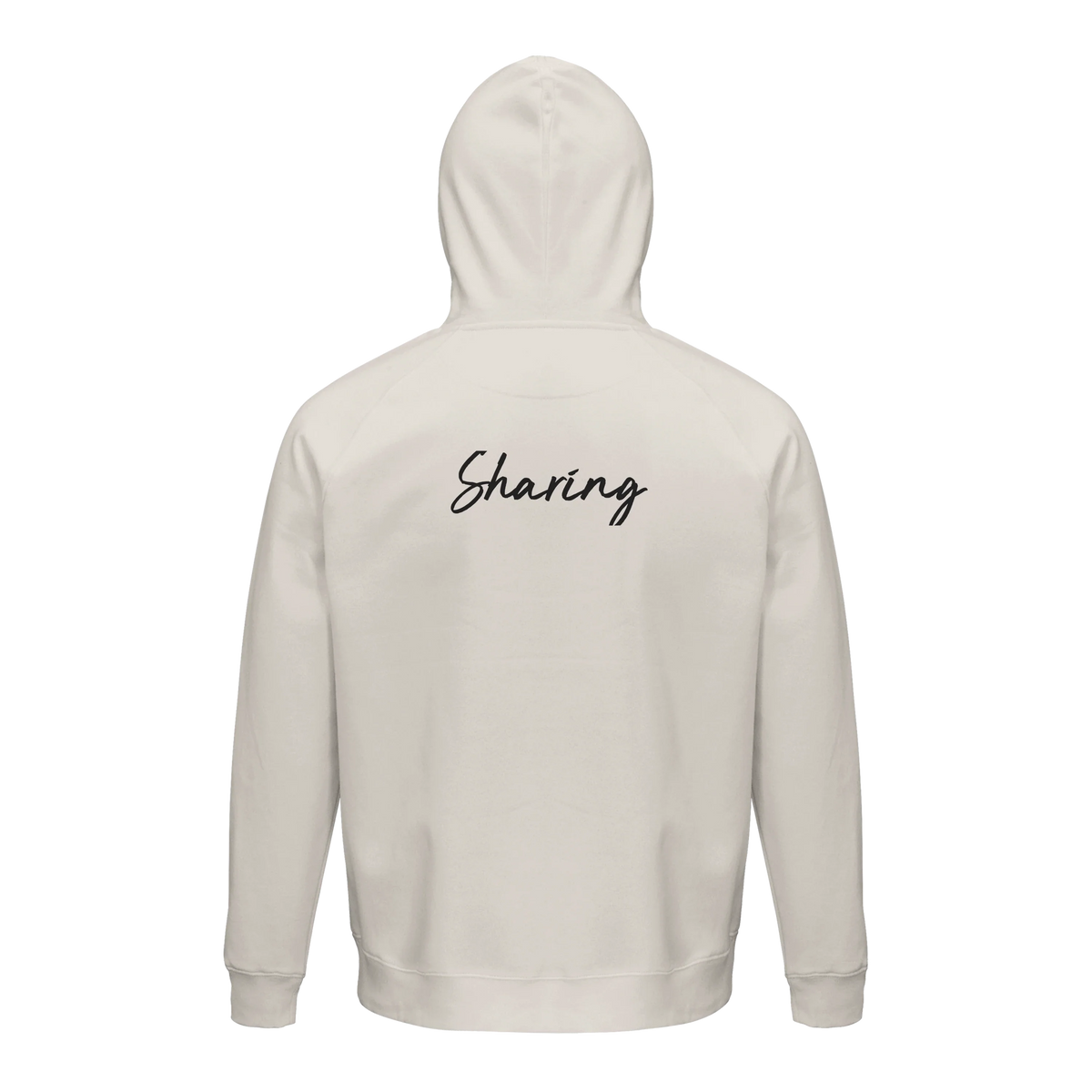 Sharing - "Little Secret" Hoodie Off White 2