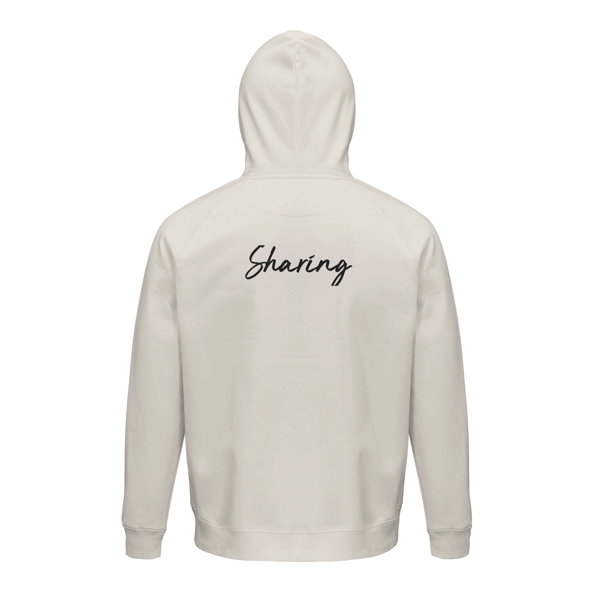 Sharing - "Little Secret" Hoodie Off White 2