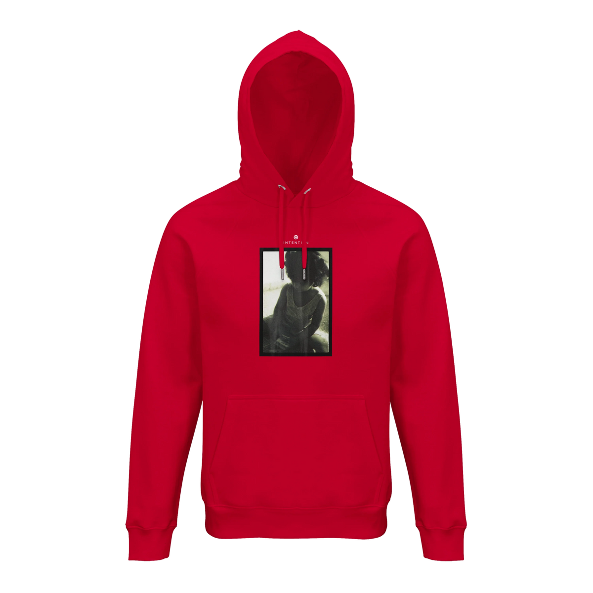 Sharing - "Little Secret" Hoodie Red 1