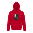Sharing - "Little Secret" Hoodie Red 1