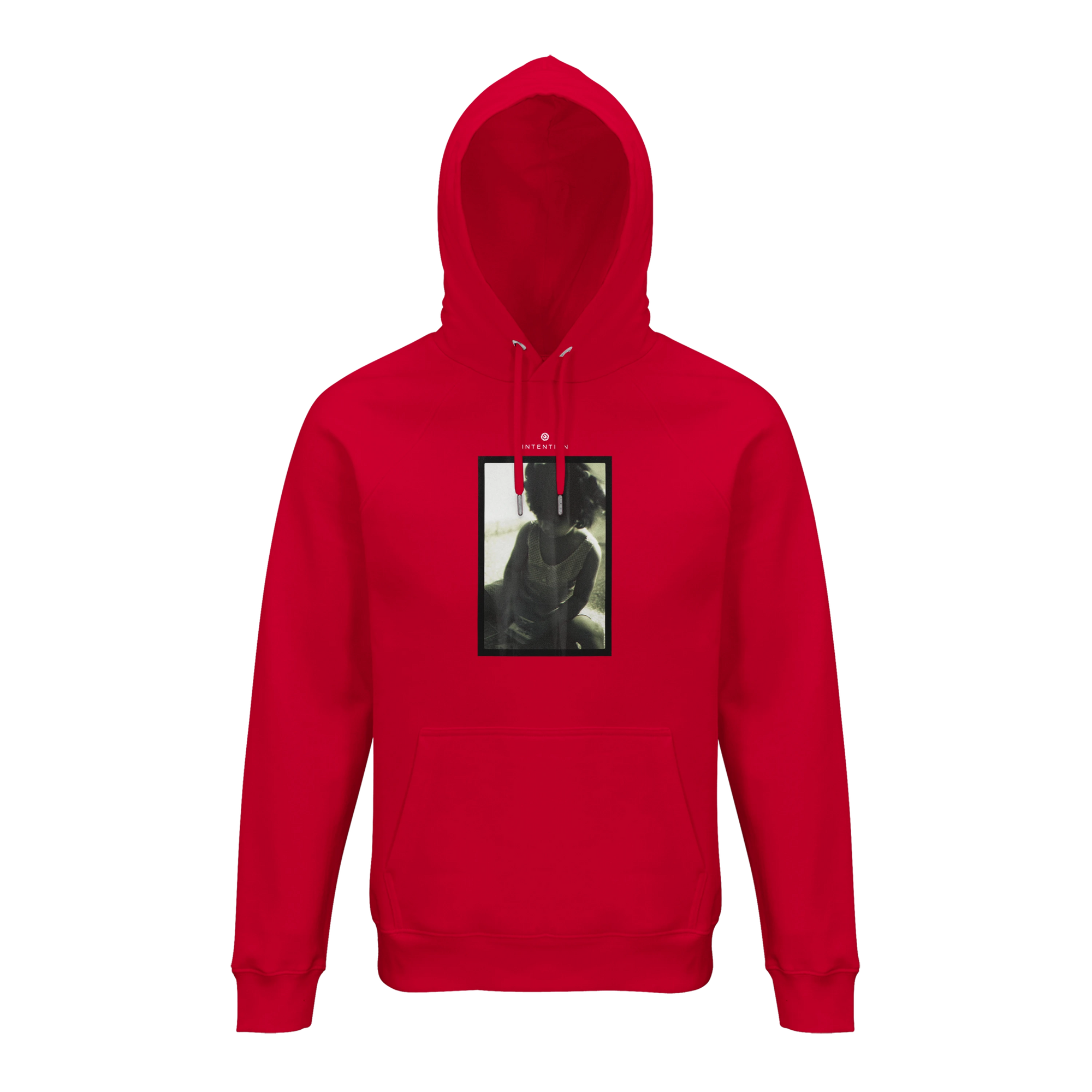 Sharing - "Little Secret" Hoodie Red 1