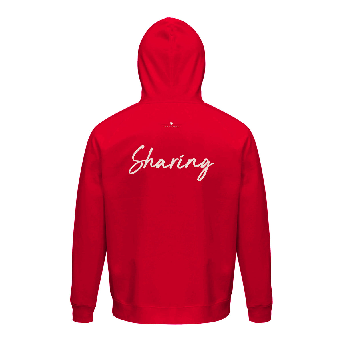Sharing - "Little Secret" Hoodie Red 2