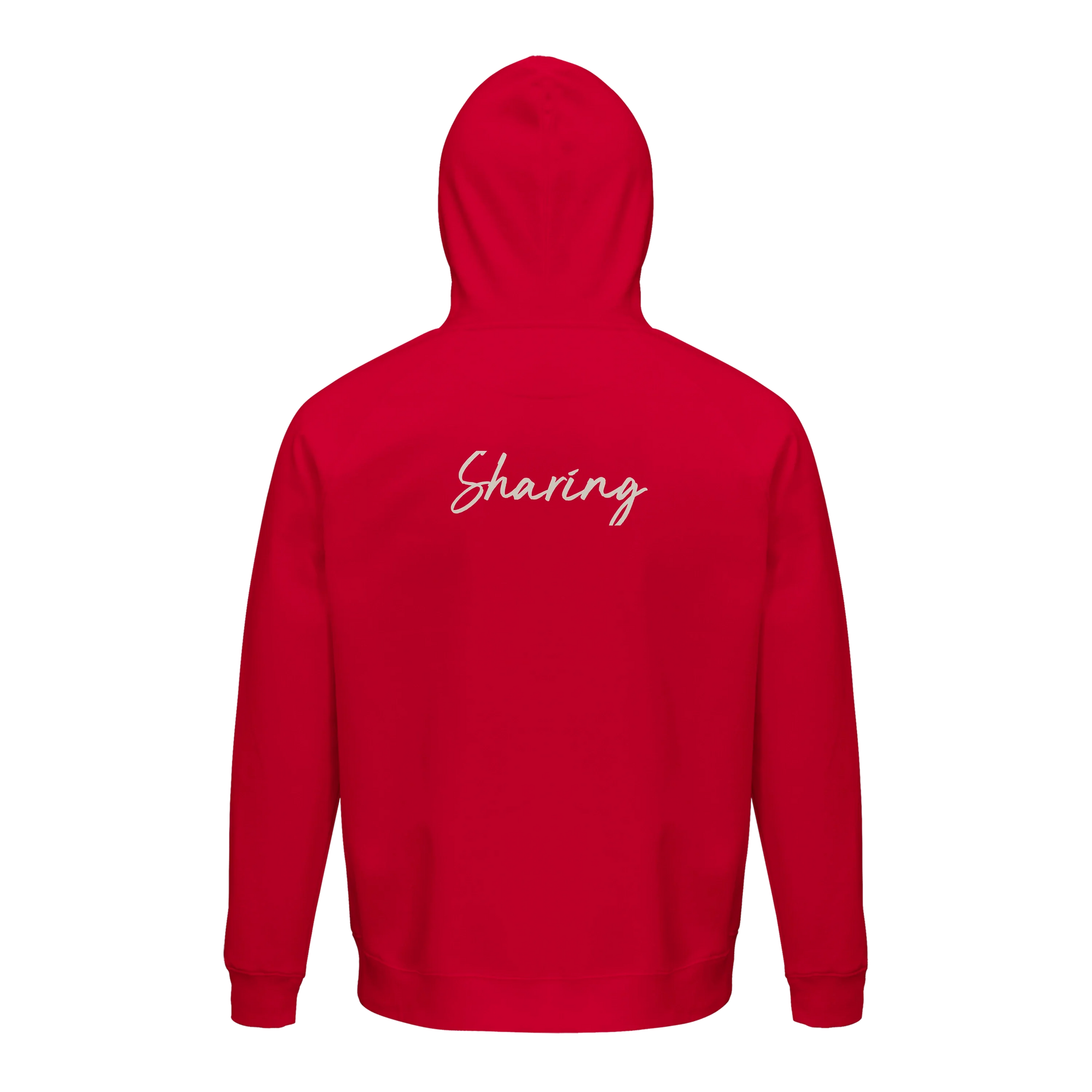 Sharing - "Little Secret" Hoodie Red 2