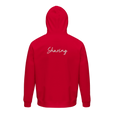 Sharing - "Little Secret" Hoodie Red 2