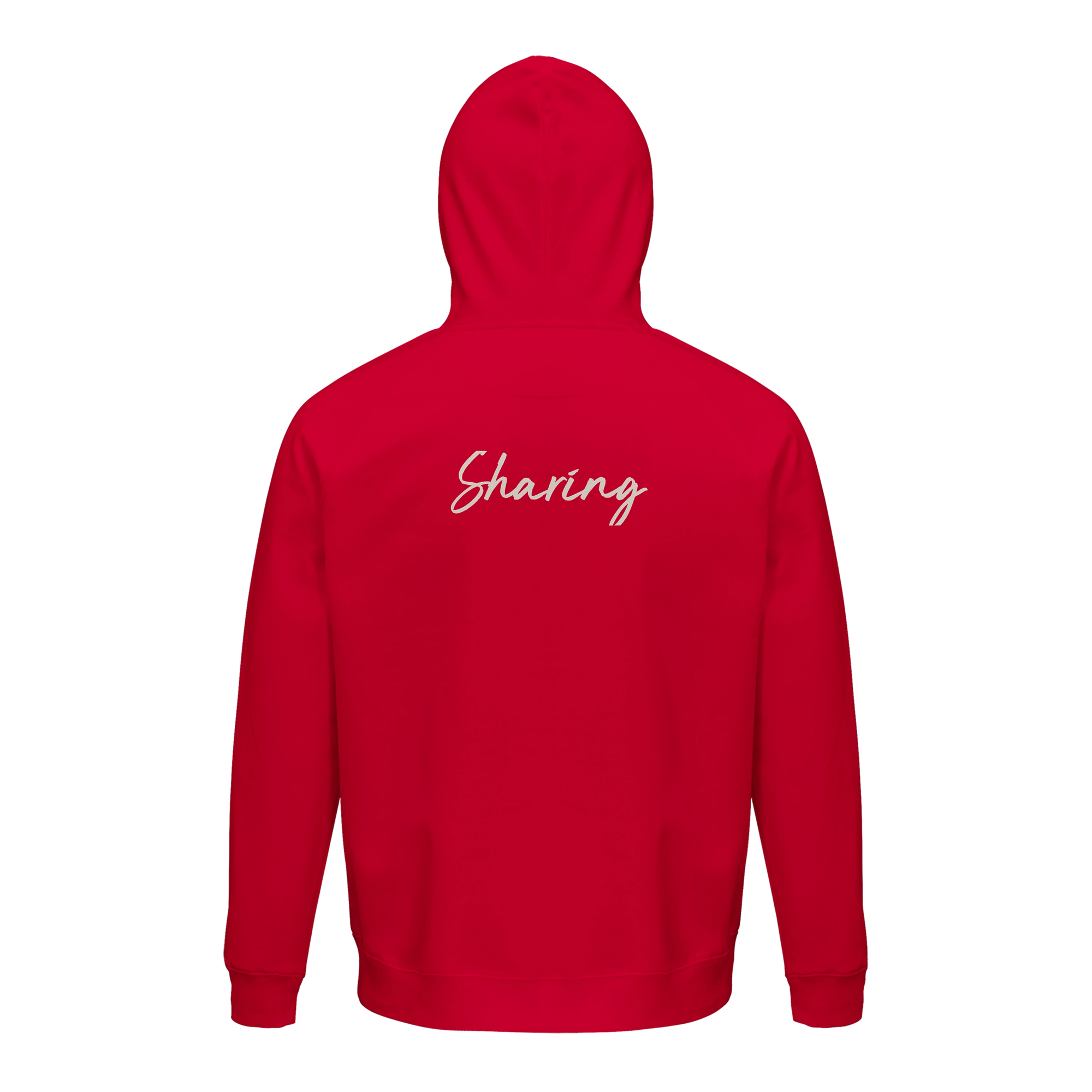 Sharing - "Little Secret" Hoodie Red 2