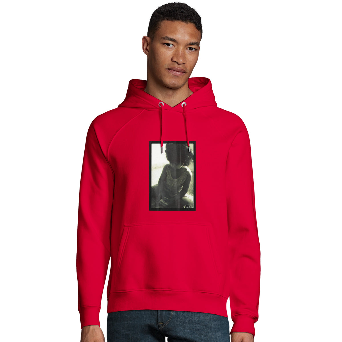 Sharing - "Little Secret" Hoodie Red 3