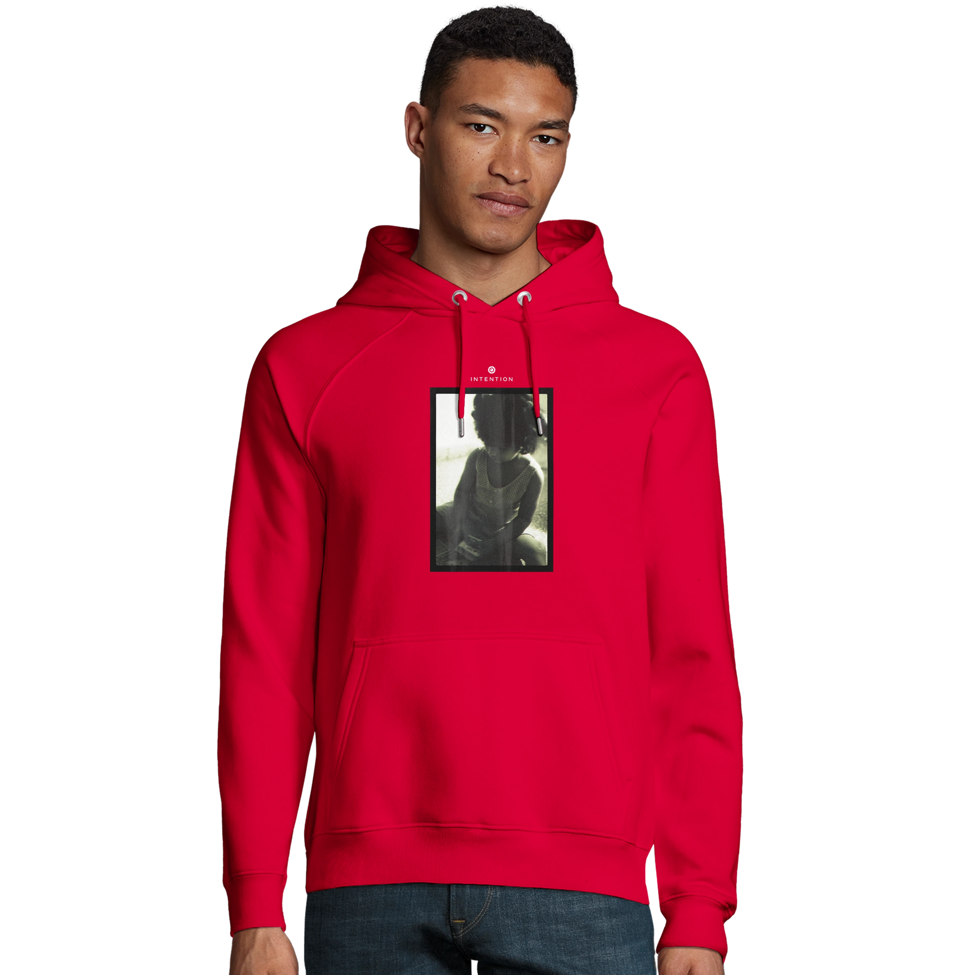 Sharing - "Little Secret" Hoodie Red 3