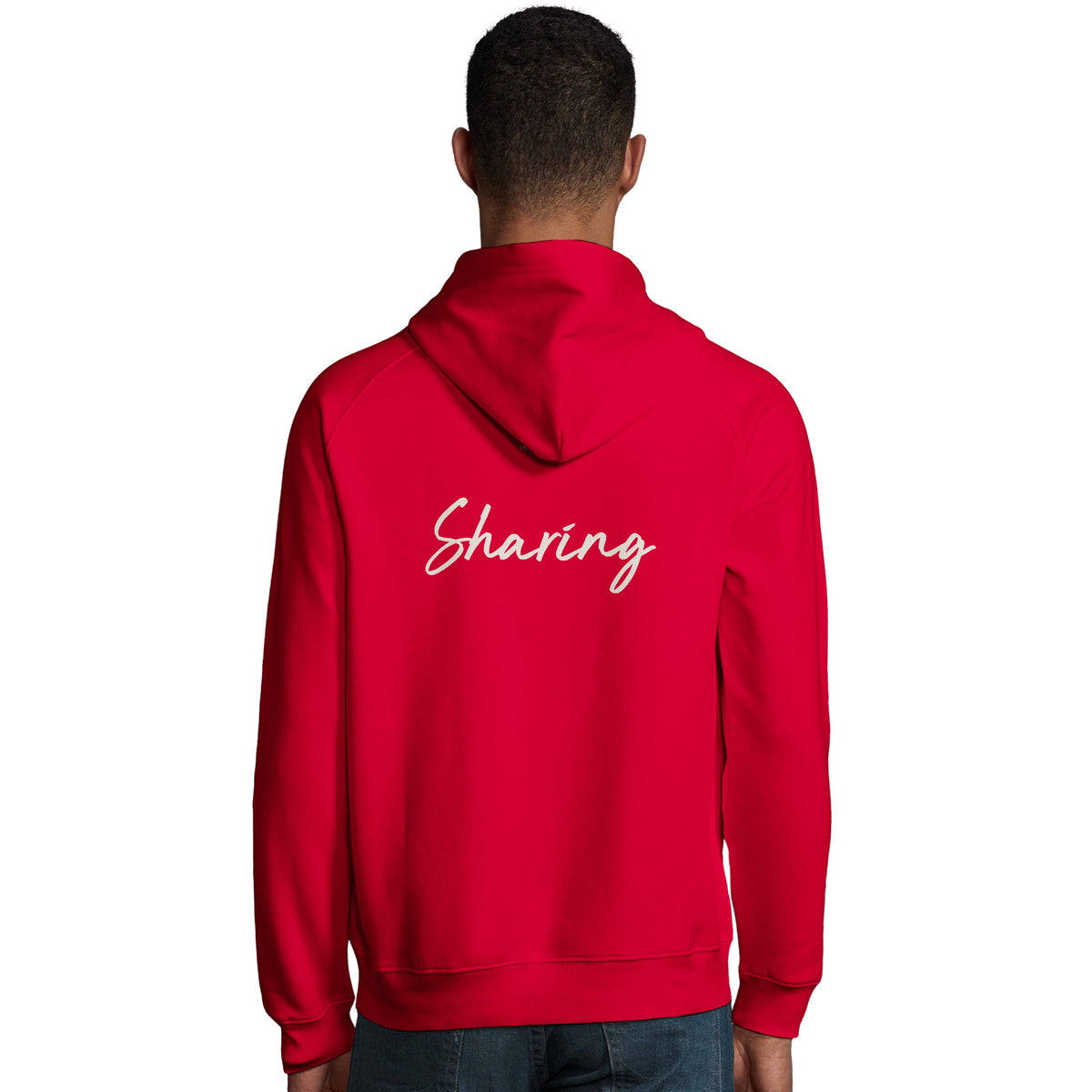 Sharing - "Little Secret" Hoodie Red 4