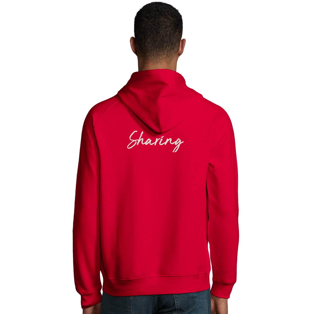 Sharing - "Little Secret" Hoodie Red 4