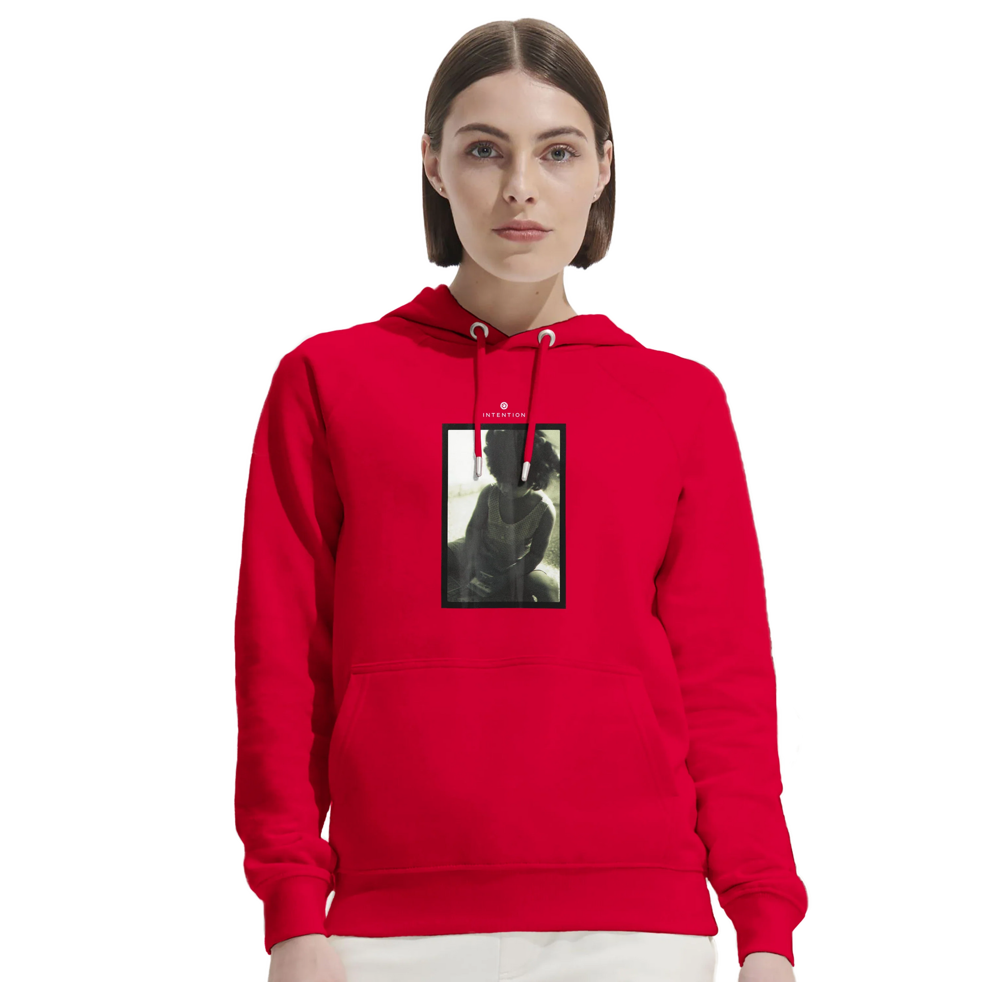 Sharing - "Little Secret" Hoodie Red 5