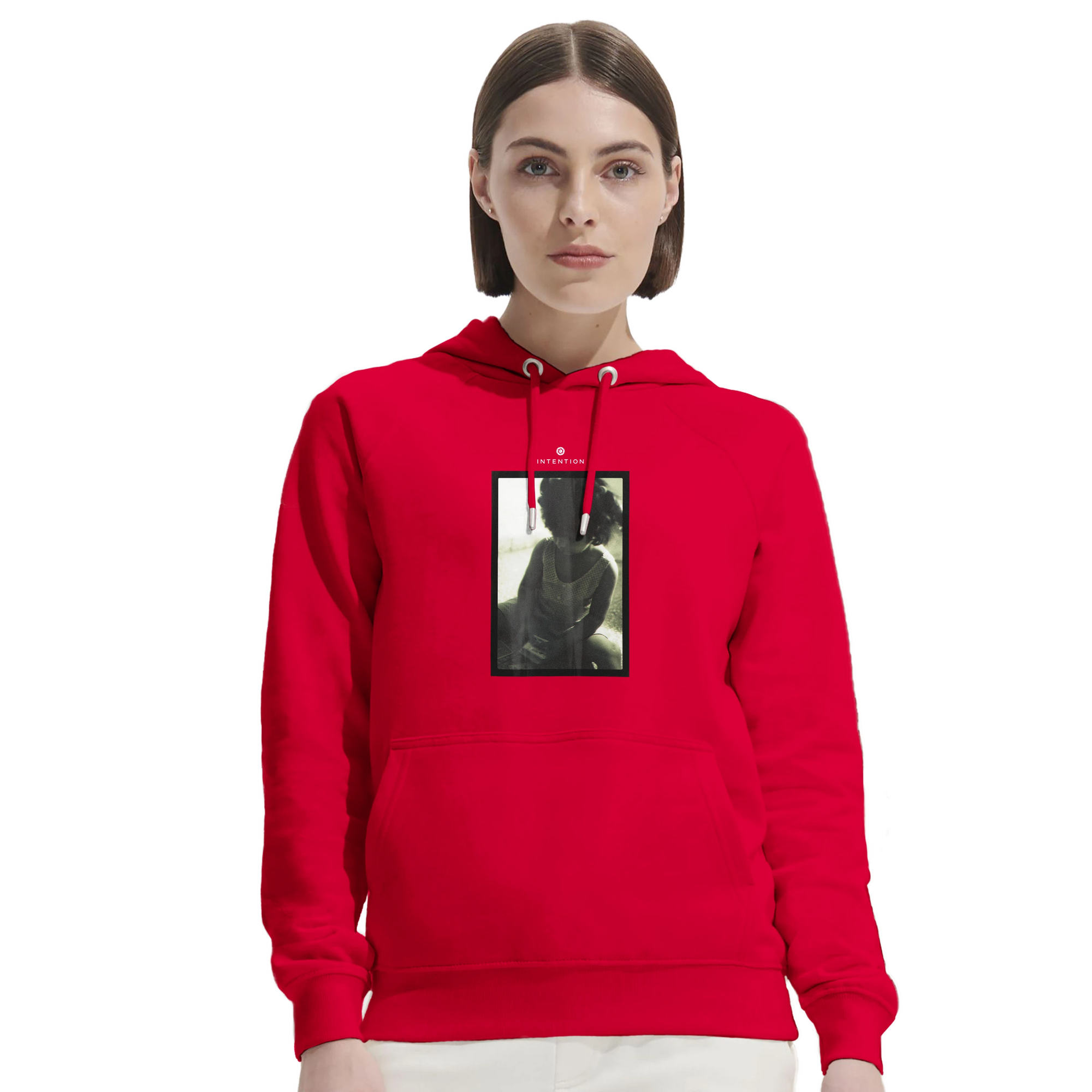 Sharing - "Little Secret" Hoodie Red 5