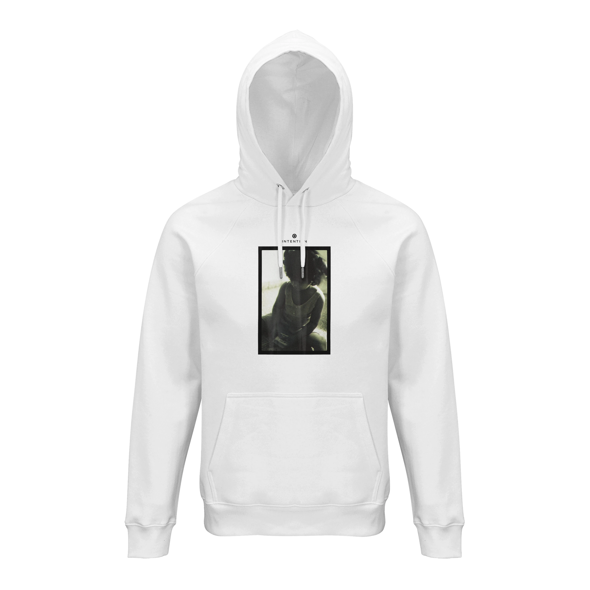 Sharing - "Little Secret" Hoodie White 1