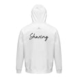 Sharing - "Little Secret" Hoodie White 2
