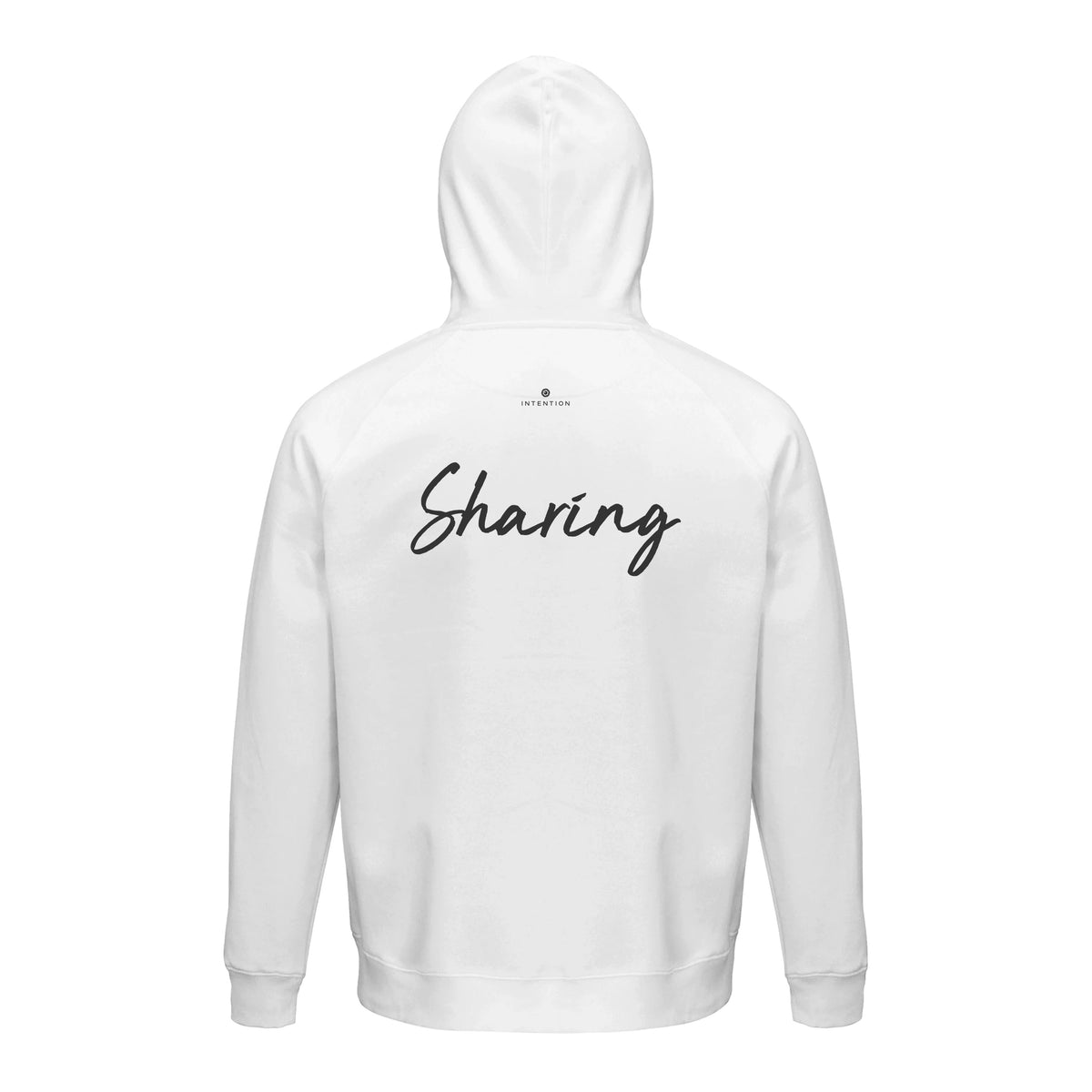 Sharing - "Little Secret" Hoodie White 2