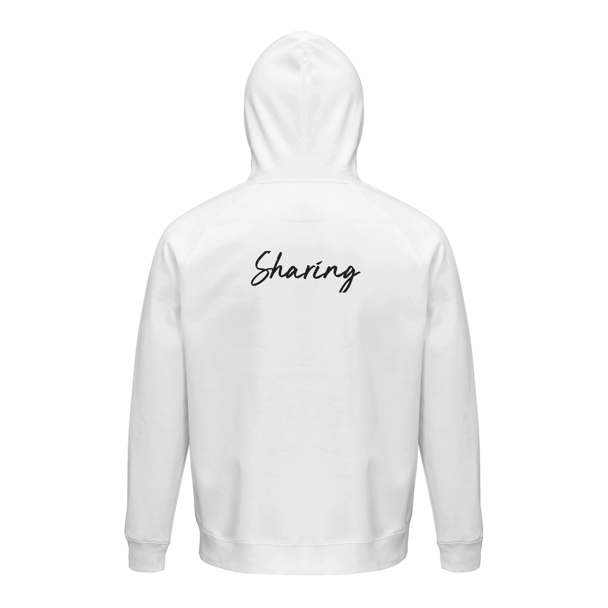 Sharing - "Little Secret" Hoodie White 2