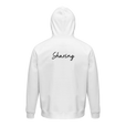 Sharing - "Little Secret" Hoodie White 2