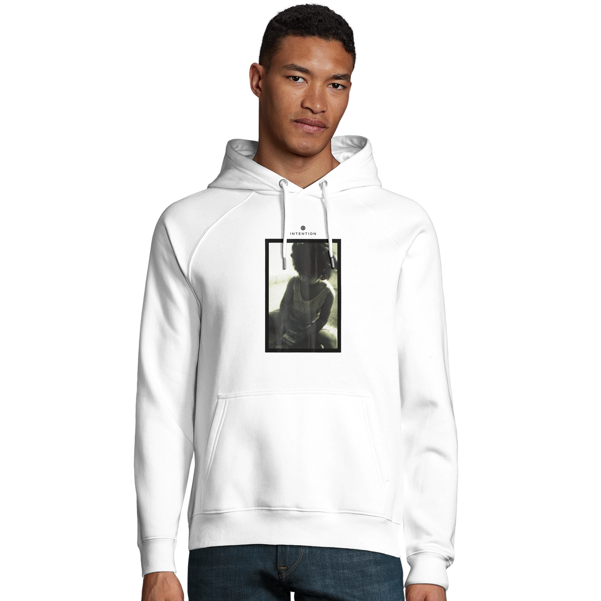 Sharing - "Little Secret" Hoodie White 3