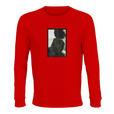 Sharing - "Little Secret" Long sleeve Bright Red 1