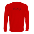 Sharing - "Little Secret" Long sleeve Bright Red 2