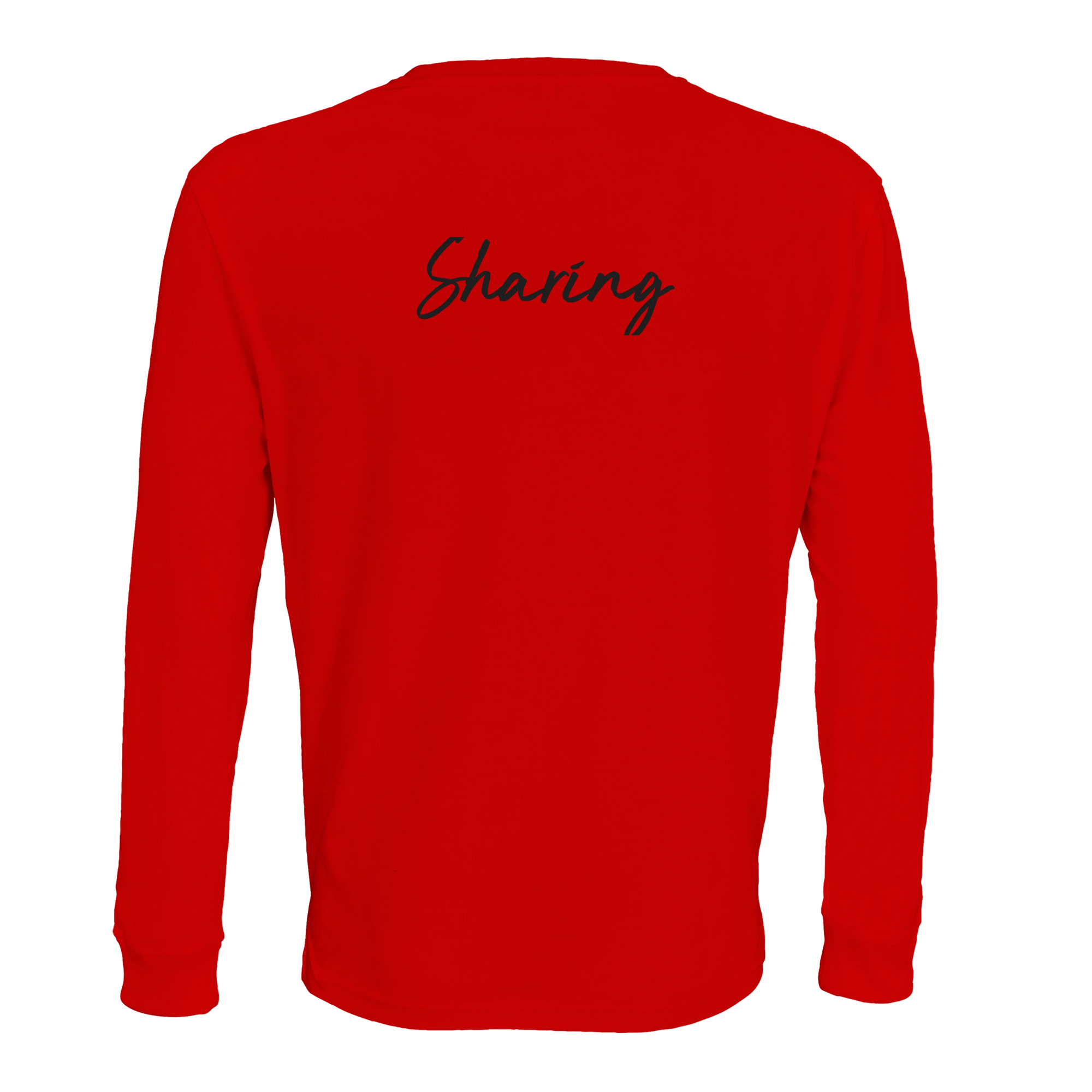 Sharing - "Little Secret" Long sleeve Bright Red 2