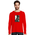 Sharing - "Little Secret" Long sleeve Bright Red 3