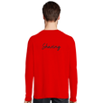 Sharing - "Little Secret" Long sleeve Bright Red 4