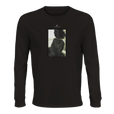 Sharing - "Little Secret" Long sleeve Deep Black 1