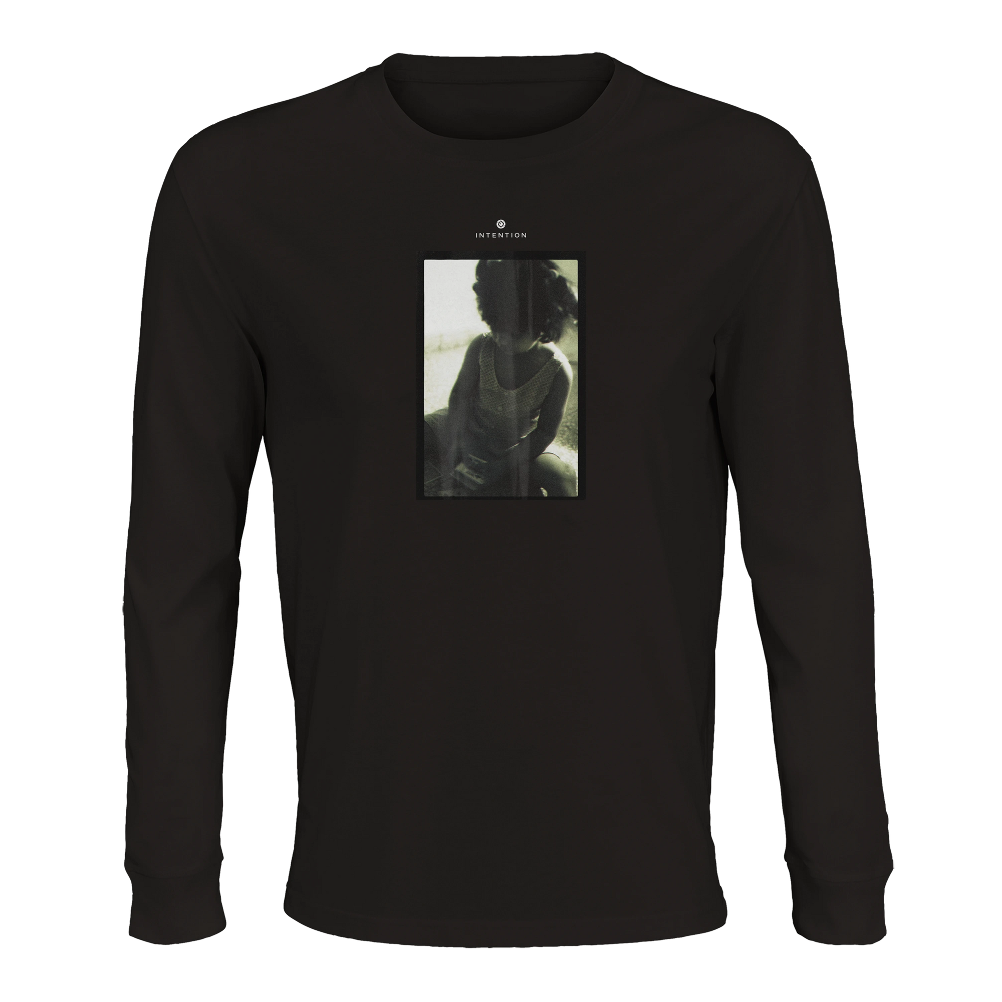 Sharing - "Little Secret" Long sleeve Deep Black 1