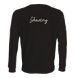 Sharing - "Little Secret" Long sleeve Deep Black 2