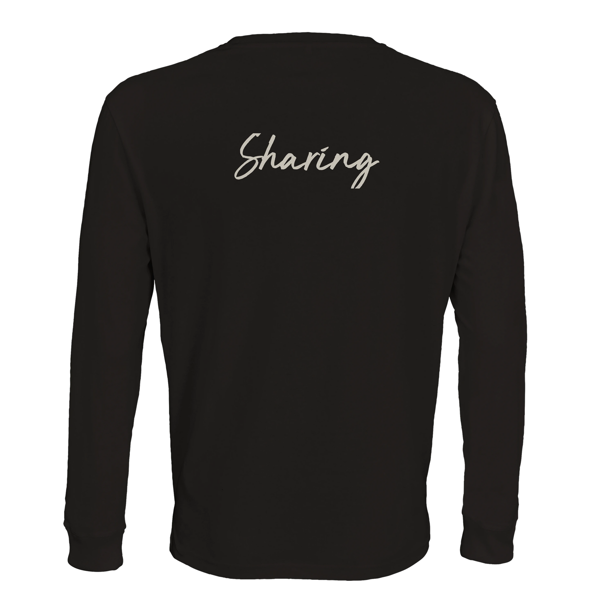 Sharing - "Little Secret" Long sleeve Deep Black 2