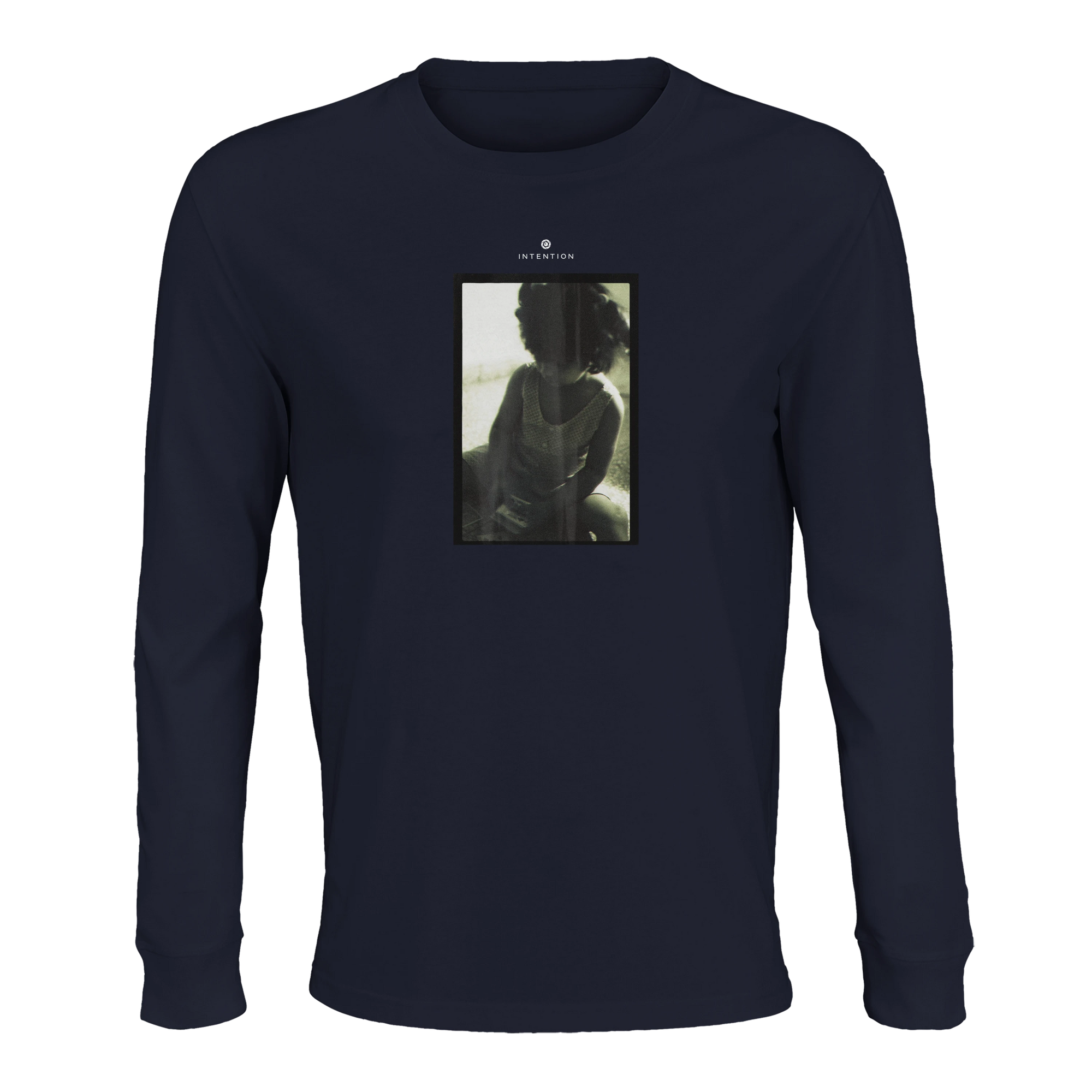 Sharing - "Little Secret" Long sleeve French Navy 1