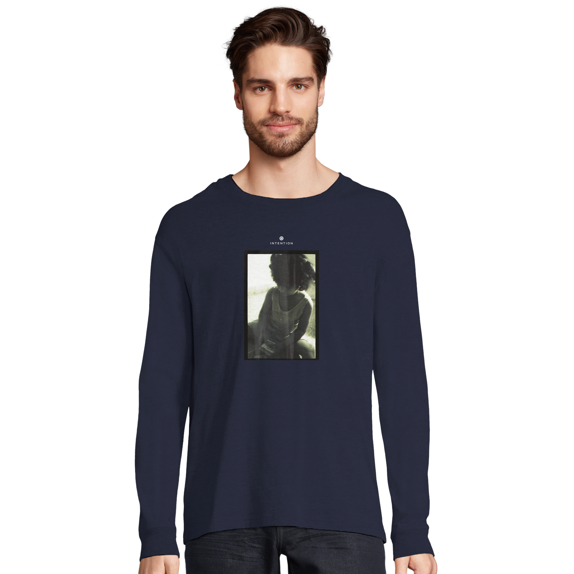 Sharing - "Little Secret" Long sleeve French Navy 3