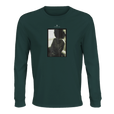 Sharing - "Little Secret" Long sleeve green empire 1