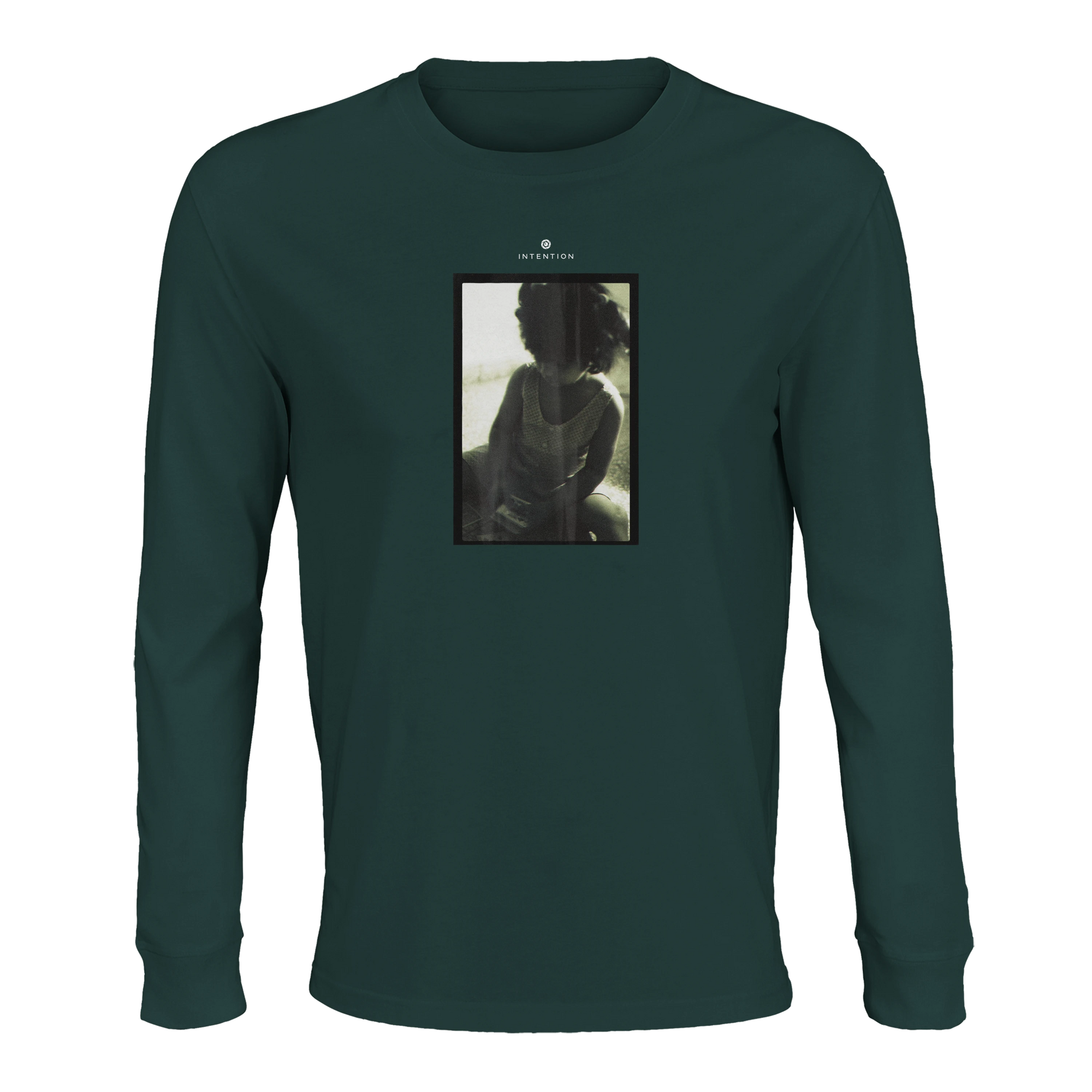 Sharing - "Little Secret" Long sleeve green empire 1