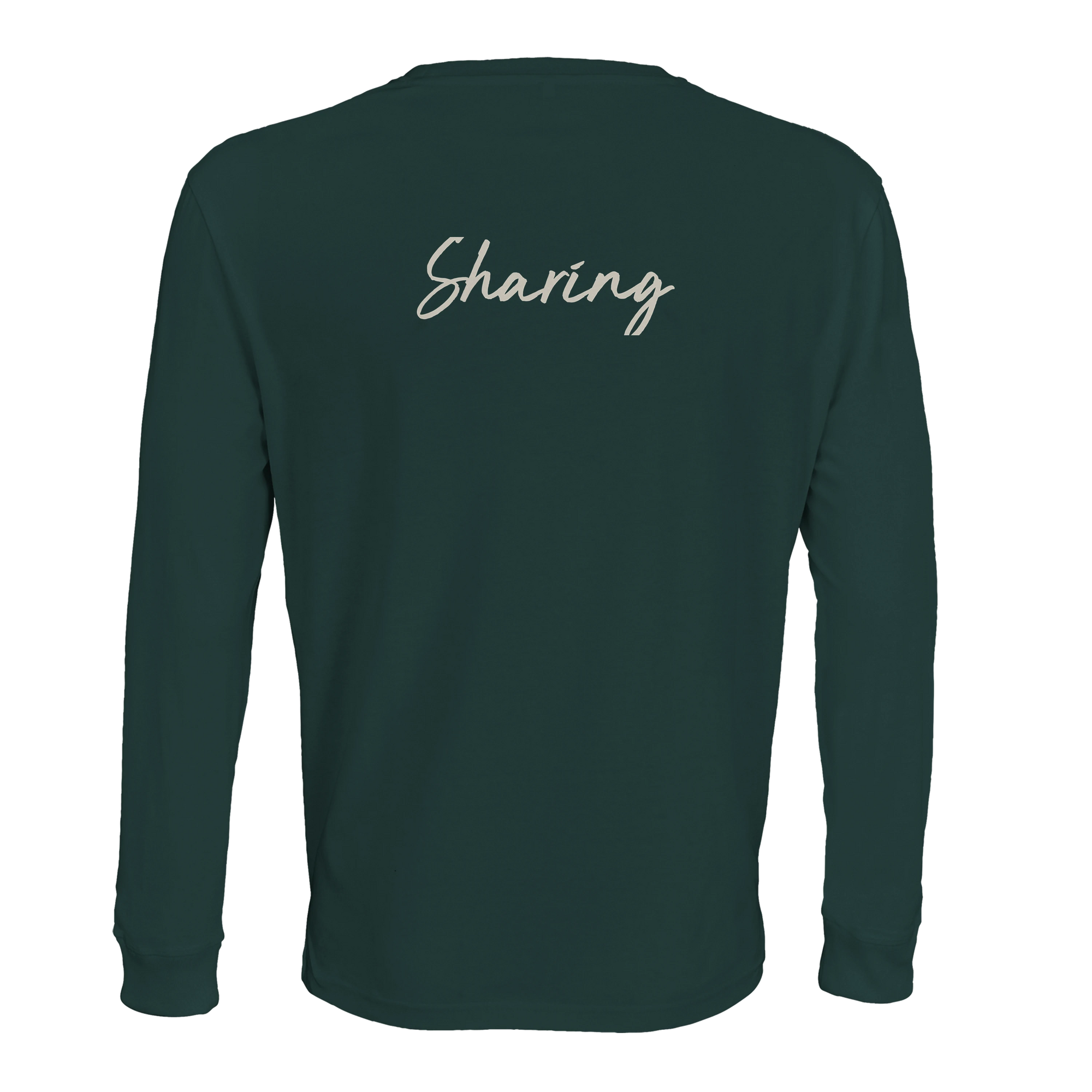 Sharing - "Little Secret" Long sleeve green empire 2