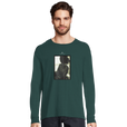 Sharing - "Little Secret" Long sleeve green empire 3