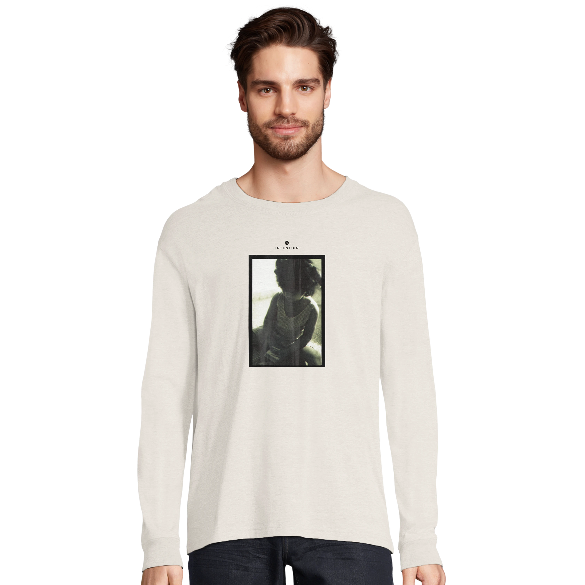 Sharing - "Little Secret" Long sleeve Off White 3