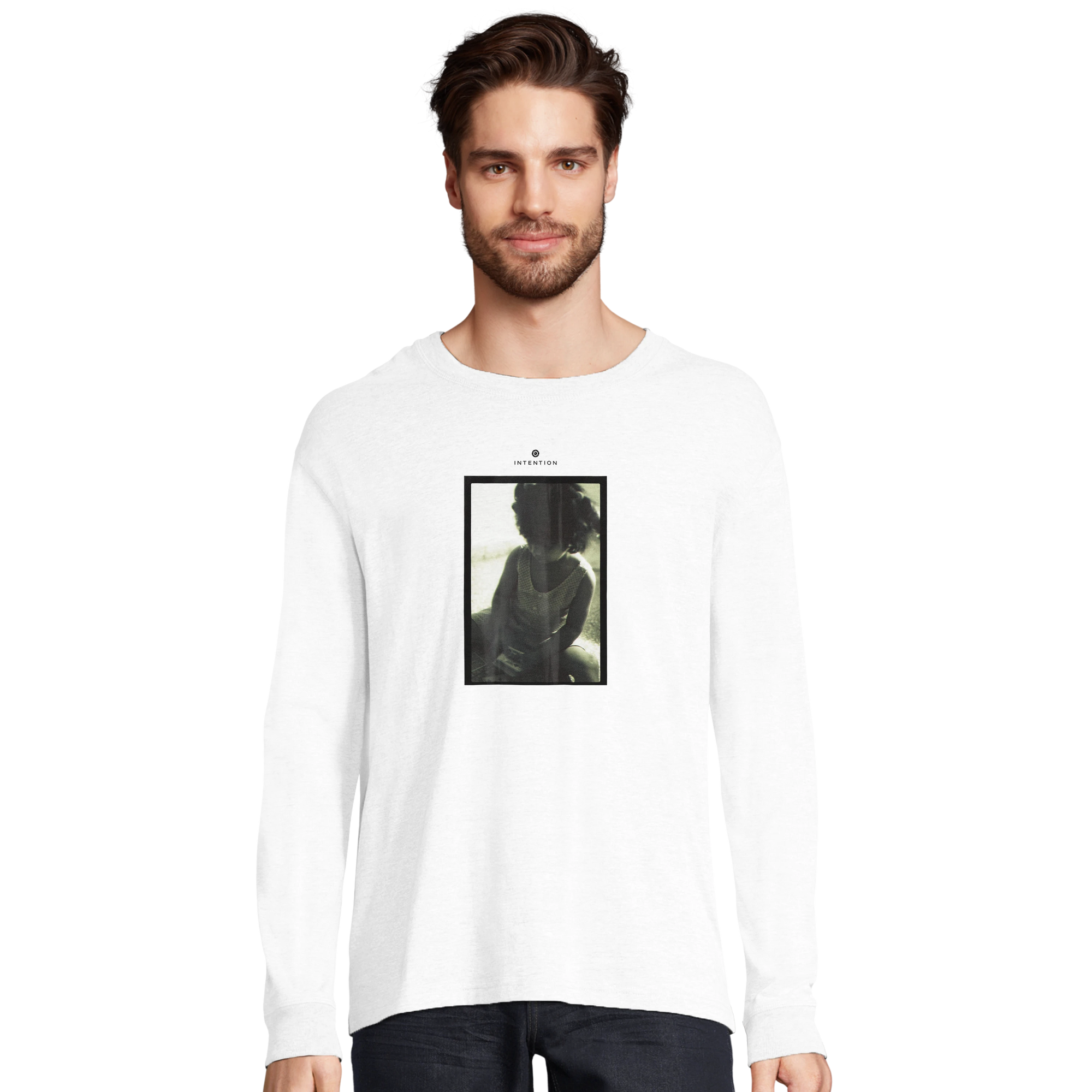 Sharing - "Little Secret" Long sleeve White 3