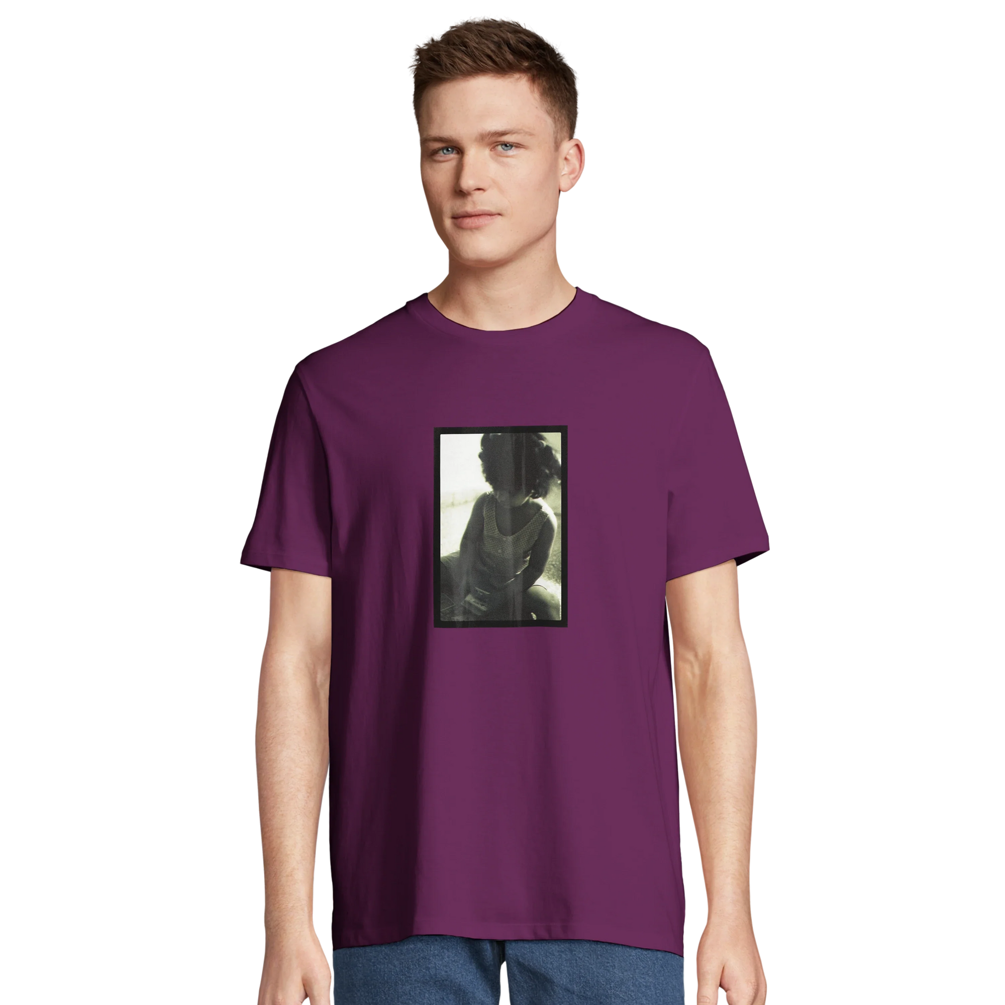 Sharing - "Little Secret" T-shirt astral purple 4