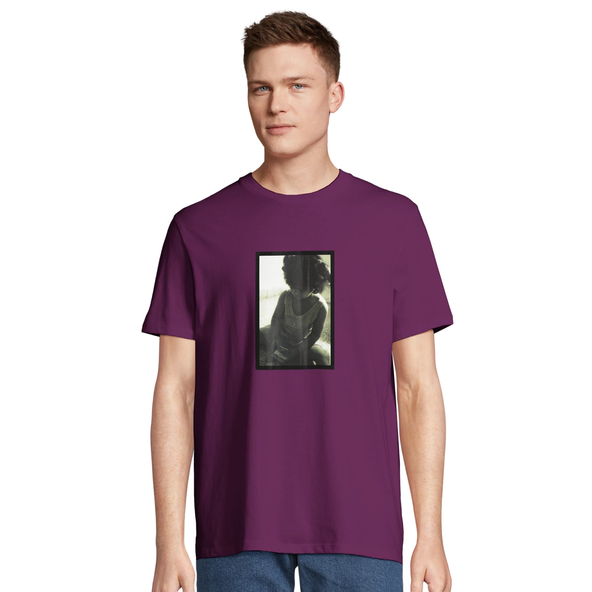 Sharing - "Little Secret" T-shirt astral purple 4