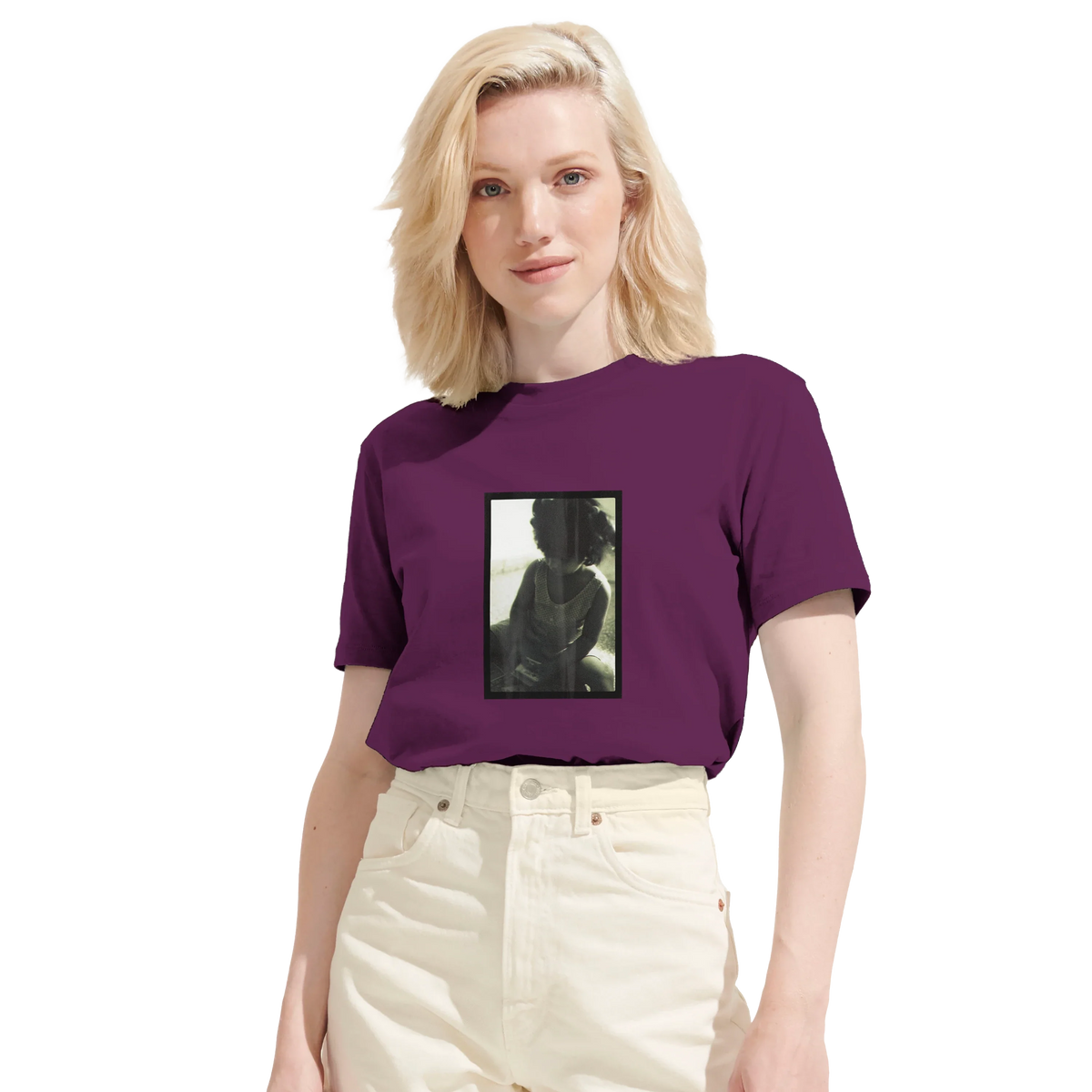 Sharing - "Little Secret" T-shirt astral purple 6