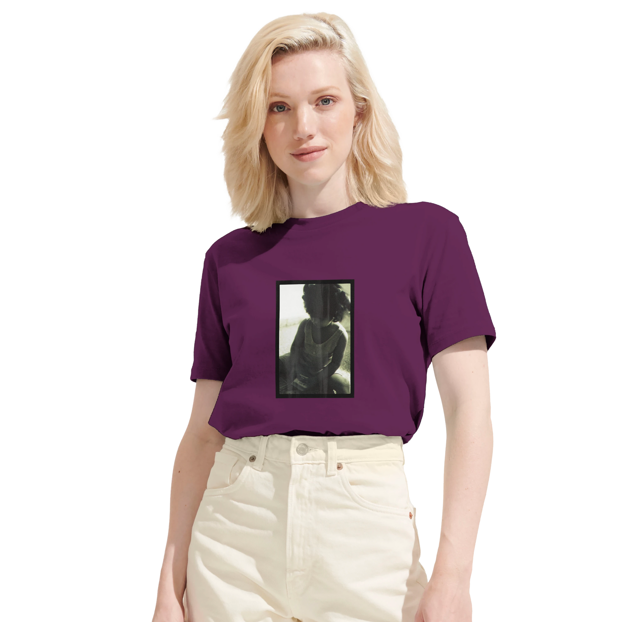 Sharing - "Little Secret" T-shirt astral purple 6