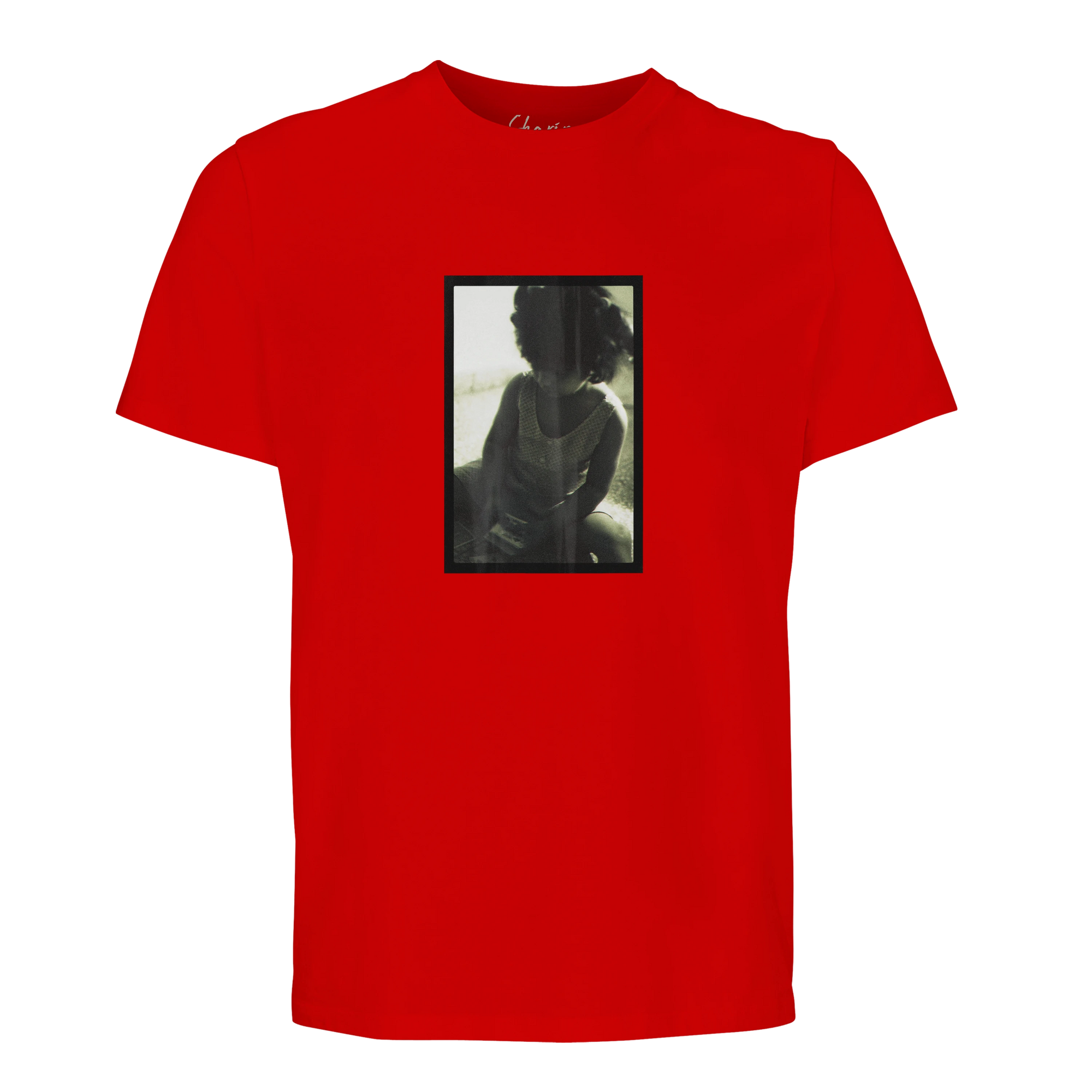 Sharing - "Little Secret" T-shirt Bright Red 1