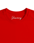 Sharing - "Little Secret" T-shirt Bright Red 2