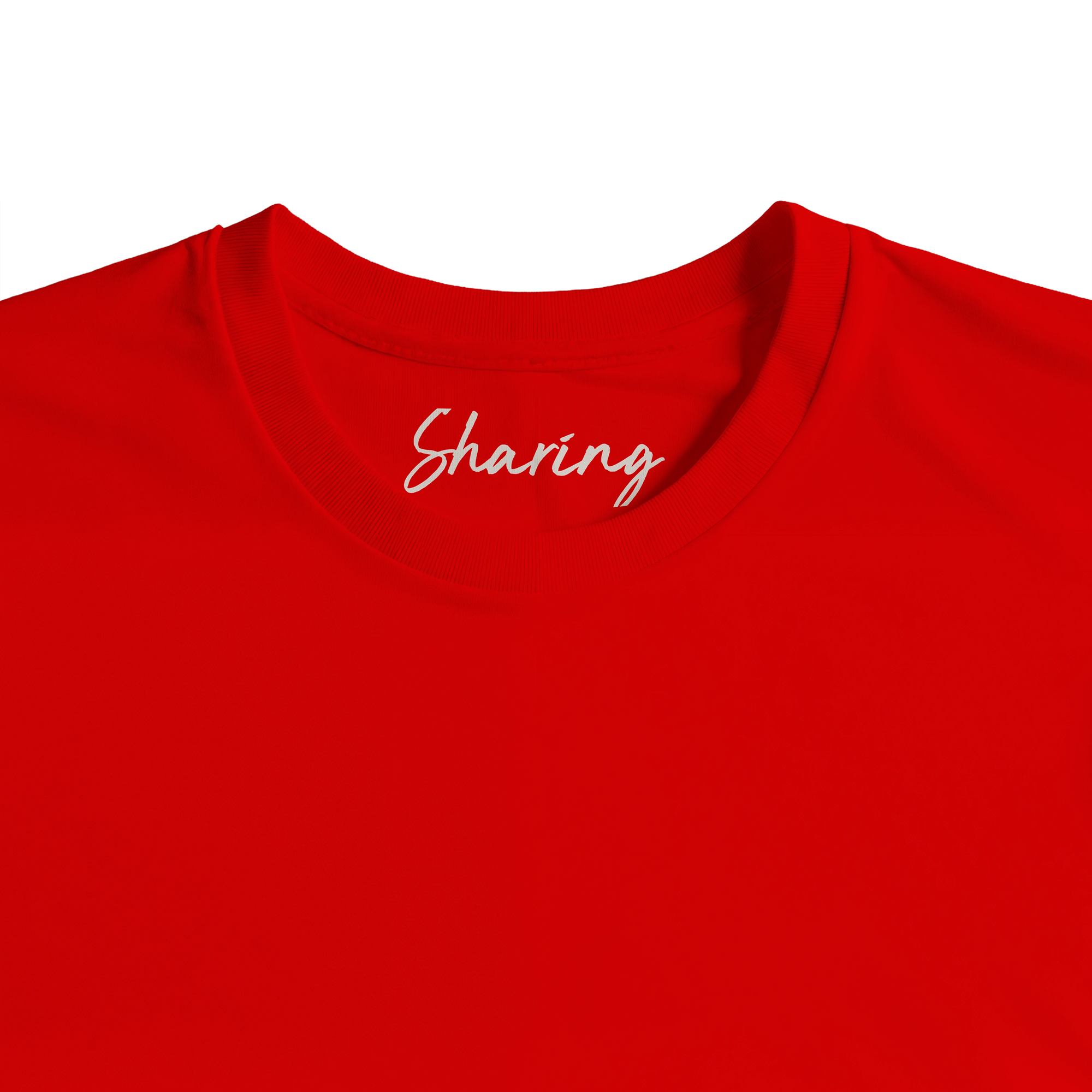 Sharing - "Little Secret" T-shirt Bright Red 2