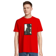 Sharing - "Little Secret" T-shirt Bright Red 4