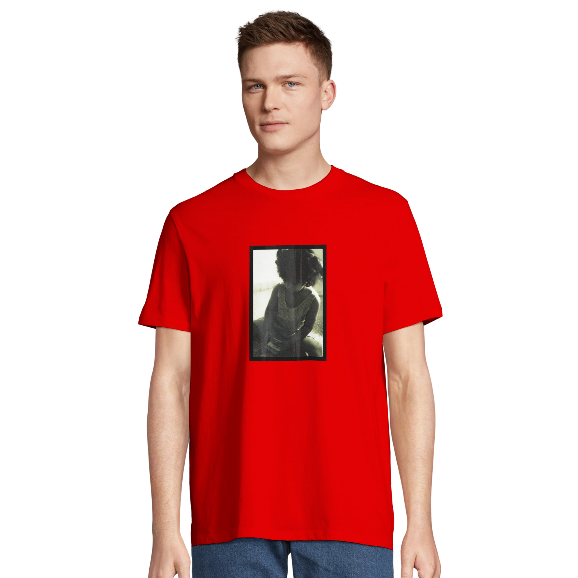Sharing - "Little Secret" T-shirt Bright Red 4